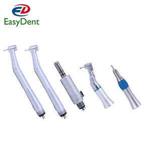 Kit Completo de Pieza de Mano Dental Multifunción de Alta y Baja Velocidad con Cabezal Estándar y Botón de Presión B2 M4 - Product Image 3
