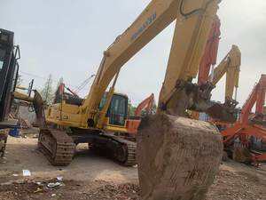 Komatsu-Excavadora de orugas hidráulica de 45 toneladas, modelo mediano con bomba, incluye PC78, PC60, PC200, en stock - Product Image 5