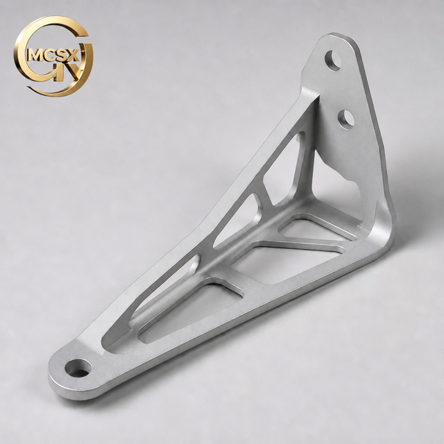 Custom Laser Cut Aluminum Aerospace Bracket CNC Laser Cutting Aircraft Part