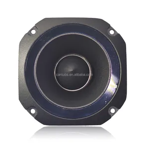 Kualitas suara 4 inci speaker Tweeter klakson mobil RMS 60W Peak 600W Aluminium Alloy bodi SPL Subwoofer 100DB speaker Tweeter mobil