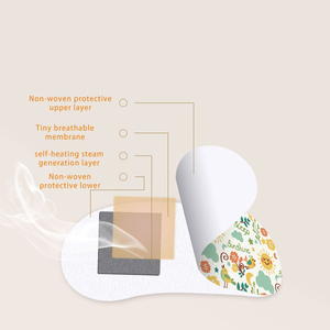 5 pièces/boîte vapeur <span class=keywords><strong>yeux</strong></span> SPA masque soulager la fatigue oculaire supprimer cercle foncé lavande parfum réchauffement Patch pour les <span class=keywords><strong>yeux</strong></span> - Product Image 6