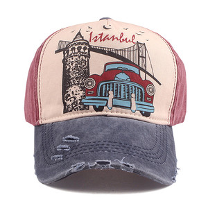 Cappello Trucker Vintage con Stampa <span class=keywords><strong>Istanbul</strong></span>, Berretto da Baseball Effetto Invecchiato, Regolabile Unisex, Cappello Casual da Esterno per il Sole - Product Image 1