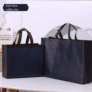 Bolsa de Compras Plegable Ecológica de Lujo, Bolsa de Compras Reutilizable de Tela No Tejida - Product Image 4