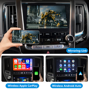 Toyota Crown S220 ARS220 AZSH20 kit integrasi otomatis <span class=keywords><strong>Android</strong></span> CarPlay dan CarPlay Apple nirkabel untuk Toyota - Product Image 5