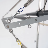 Máquina de Pilates Profesional 8 en 1 Crossformer Victoria's Secret, Reformer de Pilates con Torre Completa, Cadillac, Trapecio