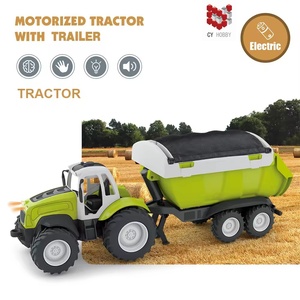 Jouets de l'agriculteur électrique agriculteur moissonneuse <span class=keywords><strong>tondeuse</strong></span> à gazon agricole <span class=keywords><strong>tracteur</strong></span> jouets pour enfants - Product Image 2
