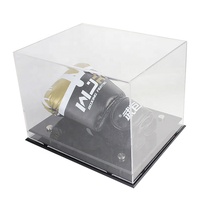 Présentoir mural transparent en acrylique pour homme, accessoire de boxe,