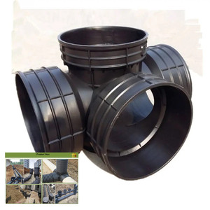 Fugu Diameter 315Mm Plastic Inspectieput Voor Rioolwaterzuivering - Product Image 4