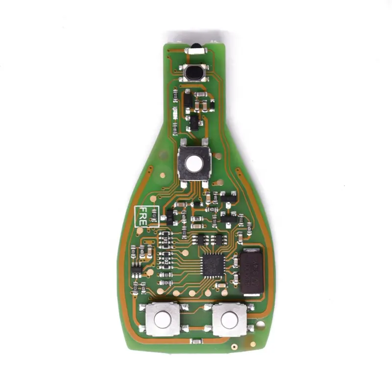 VVDI-placa de circuito electrónico con 3 botones para coche, llave inteligente sin llave, 433MHz/49chip, para Benz BGA