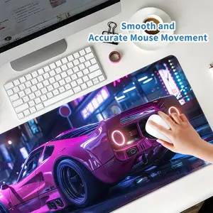 Alfombrilla de Ratón Grande Personalizada, Venta Directa de Fábrica, Alfombrilla de Goma - Product Image 5