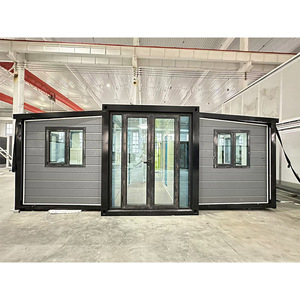 Gran 40Ft 20Ft Prefab Granny Flat Mobile Extensible Container Home 2 Dormitorio Prefabricado Envío Portable House Mall Hotel - Product Image 3