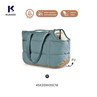Sac de transport portable pour animaux de compagnie, imperméable et antistatique, pour les voyages et comme lit pour chien