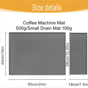 Factory Wholesale Best-Selling food grade <b>silicone</b> table <b>mat</b> Rectangle Classic Kitchen Gadget Reusable <b>Silicone</b> <b>Mats</b> & Pads - Product Image 6