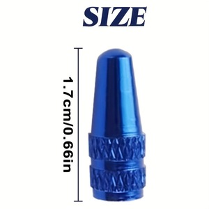 Vente en gros d'accessoires de vélo : Cache-<span class=keywords><strong>valve</strong></span> <span class=keywords><strong>Presta</strong></span> en aluminium pour vélo à pignon fixe/Giant, 13 couleurs - Product Image 4