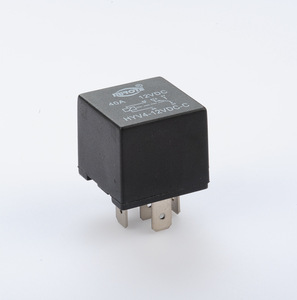 Relé Automático de 12V/24V 40A con Soporte y LED - 4/5 Pines para Auto/Triciclo/Moto - Modelo 1912 Cobre y Plata, Venta Directa de Fábrica - Product Image 5