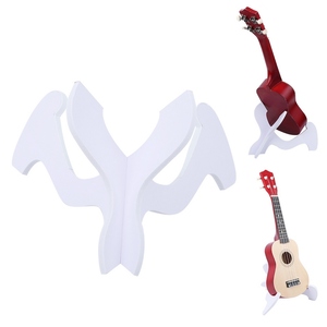Soporte para ukelele, plegable, antideslizante, ligero, portátil, de PVC, para violín, <span class=keywords><strong>mandolina</strong></span>, soporte <span class=keywords><strong>vertical</strong></span> - Product Image 4