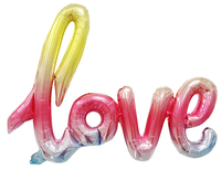 Ballons en aluminium épais argentés, dorés, roses, rouges, en forme de cœur, pour la Saint-Valentin, les fêtes, les mariages, les demandes en mariage, les soirées pour adultes