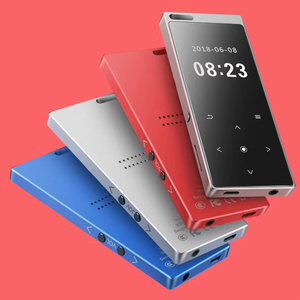 Reproductor MP3 con Pantalla Táctil Completa de Fábrica, Bluetooth 5.0, Cuerpo Metálico Ultra Delgado, Reproductor de Música HiFi Portátil con Radio FM, Regalo para Estudiantes - Product Image 6