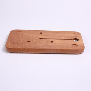 ป้ายราคาไม้ซาเปเล่แบบกำหนดเองสำหรับตั้งโชว์บนโต๊ะ - Product Image 1