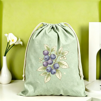 Pochette à cordon durable, simple et écologique, sac multi-usages pour l'organisation de voyages, la distribution de cadeaux, les campagnes promotionnelles
