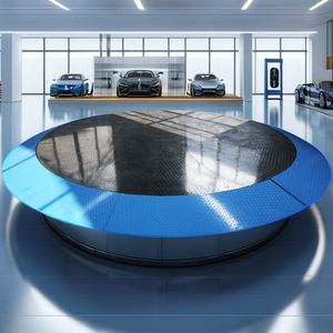 Plataforma Giratoria para Exhibición de Autos en Salas de Exhibición, de 45m, 5m, 6m y 7m, con Rotación Suave, para Sistemas de Estacionamiento en Garajes - Product Image 2