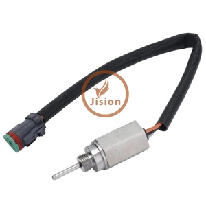 อะไหล่รถขุด 3126 3306 3406 เซ็นเซอร์วัดอุณหภูมิน้ำ 3E-8700 3E8700 หรือเซ็นเซอร์วัดอุณหภูมิของน้ำหล่อเย็น เซ็นเซอร์วัดแรงดัน 3E-8700 - Product Image 1