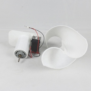 Aerogenerador Vertical de 20w con Luz LED para Nueva Clase de Energía, Apto para Fábricas - Product Image 6