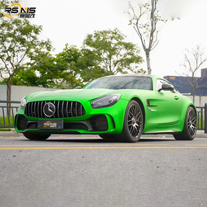 Para <span class=keywords><strong>Mercedes</strong></span> Benz <span class=keywords><strong>AMG</strong></span> <span class=keywords><strong>GT</strong></span> GTC Upgrade GTR Style Body Kit Inyección de polipropileno moldeado PP Labio delantero Wing para 2 puertas Coupe - Product Image 3
