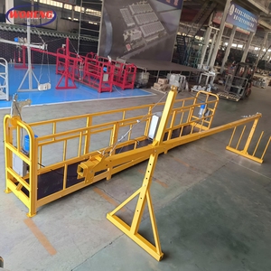 Plataforma <span class=keywords><strong>de</strong></span> Trabajo Suspendida Industrial Zlp con Capacidad <span class=keywords><strong>de</strong></span> Carga <span class=keywords><strong>de</strong></span> 800 kg, Acero Galvanizado para Elevación <span class=keywords><strong>de</strong></span> Materiales <span class=keywords><strong>de</strong></span> Construcción y Pintura - Product Image 6