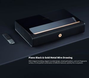 Oem Entrega Rápida A300 4K Proyector Láser 2000 Lúmenes Ansi Proyector De <span class=keywords><strong>Tiro</strong></span> <span class=keywords><strong>Corto</strong></span> Cine En Casa 3D Android Proyector Láser 4K - Product Image 2