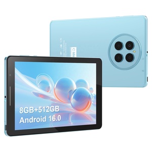 Tablettes de jeu intelligentes à écran de 8 pouces en gros d'usine, Wi-Fi 5G activé, ordinateur de 8 pouces pour les affaires/jeux/éducation - Product Image 1