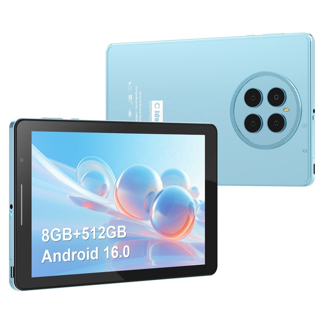 Factory Wholesale 8 Inch Screen Smart Gaming Tablets  5G WiFi Enabled 8inch Computer for Business/Games/Education