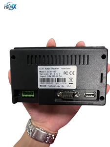 Écran tactile HMI en aluminium AC haute performance LEVI430T pour l'automatisation industrielle - Product Image 1