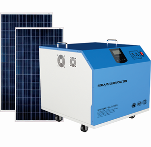 Hệ Thống Năng Lượng Mặt Trời Do Nhà Máy Sản Xuất Tấm Lưới Hệ Thống Năng Lượng Mặt Trời - Product Image 3