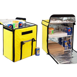 Prodotto schiumato di grande capacità borse per pizza termiche borse per la consegna degli alimenti zaino isolato - Product Image 3