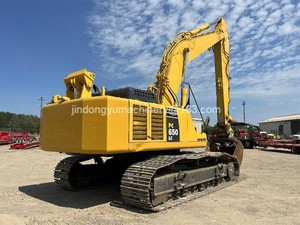 Excavadora de cadenas Komatsu PC650lc de segunda mano, 66 toneladas, usada, con motor, caja de cambios y bomba, en venta a bajo precio. - Product Image 5