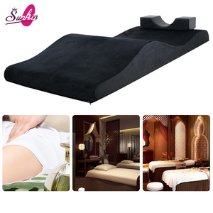 Materasso Morbido e Traspirante per Centri Estetici, Materasso per Lettino da Massaggio, Imbottitura in <span class=keywords><strong>Spugna</strong></span> ad Alta Resilienza - Product Image 2