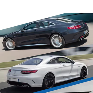 2014-2017y Classe S C217 Mise à niveau vers S63 Kit de carrosserie Facelift Pare-chocs pour <span class=keywords><strong>Mercedes</strong></span> Couple W217 Pièces détachées automobiles Accessoires de voiture - Product Image 3