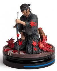 Bộ Sưu Tập Tượng Jin Sakai - Ghost Of Tsushima - Steelbook, Bộ Sưu Tập Phiên Bản - Product Image 2