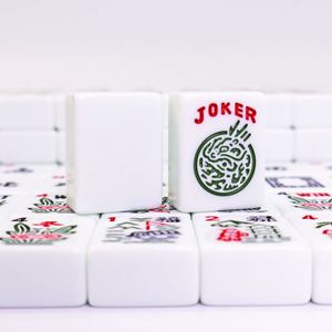 American Mahjong Set 166pcs 30MM <b>Tiles</b> Jewish Western Mah Jongg Complete Game <b>Kit</b> Premium Gift Style for International Players - Product Image 3