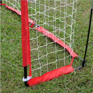 <span class=keywords><strong>But</strong></span> de football extérieur rectangulaire pliant <span class=keywords><strong>But</strong></span> de football portable en fibre de verre pour enfants - Product Image 4
