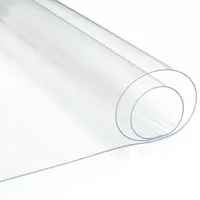 pvc feuille transparente rouleau de film 250 micron clair rigide