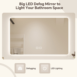 Meuble-lavabo moderne et romantique de style français, esthétique courbée, pour chambre à coucher, avec lavabo simple ou double en céramique et miroir LED intelligent mural - Product Image 5