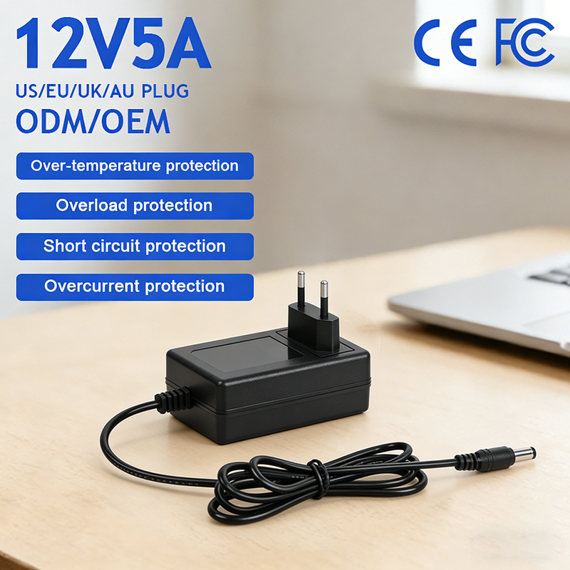 Factory manufactured DC Desktop Adapter 15V3A