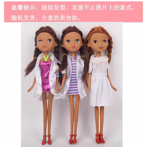 डॉक्टर मफिन गुड़िया सेट के साथ सेट, लड़की खिलौना उपहार बॉक्स - Product Image 3