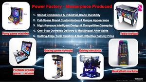 Máquina Arcade Mini de 22 Pulgadas para 2 Jugadores |   Más de 10000 Juegos <span class=keywords><strong>Pandora</strong></span> DX para FEC y Centros Comerciales OEM - Product Image 5