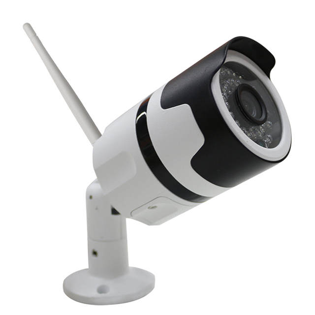 Outdoor Wi-Fi Wireless IP Security CCTV Camera Waterproof Design with Flip Feature for Home Hotel Garage Use