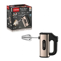 Ensemble mixeur plongeant et batteur à main 2-en-1, 5 vitesses, 300W, en acier inoxydable, avec crochet pétrisseur électrique pour la pâtisserie (pain/gâteaux), OEM