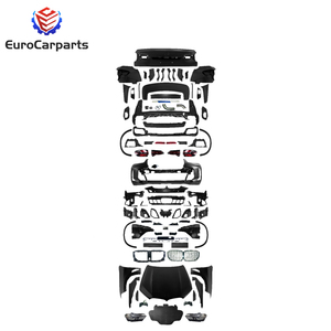 <span class=keywords><strong>BM</strong></span> 2006-2013 année <span class=keywords><strong>X5</strong></span> E70 mise à niveau BodyKit pare-chocs avant pour <span class=keywords><strong>X5</strong></span> G05 LCI MT voitures Auto systèmes de carrosserie changement pour ancien nouveau <span class=keywords><strong>X5</strong></span> G05 G18 - Product Image 2