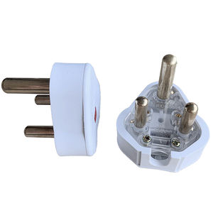 VNX Butt Light Plug OEM 250V British Standard 13A UK Prise électrique à 3 broches, prise murale Interrupteur et prise <span class=keywords><strong>de</strong></span> courant Fabrication - Product Image 3